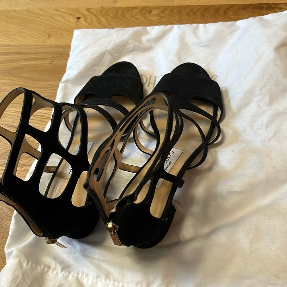 Jimmy Choo strappy sandals